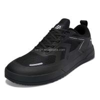 Nuevo cuerpo ancho blanco antideslizante de goma de alta calidad para mujer, diseño de moda, deportes casuales 39-48 #   zapatos de pie grande - details 3