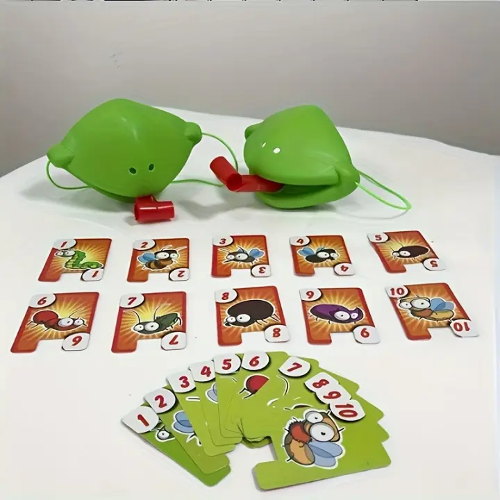 Juego de Mesa Froggy Feast Experiencia Competitiva y Interactiva para Familia - 1