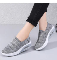 Zapatos ortopédicos antideslizantes con plataforma para mujer, zapatillas cómodas con cojín de aire, transpirables, para caminar - details 9