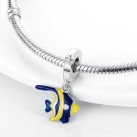 Pulsera de encanto S925 Plata esterlina 100% real con diseño de animales para mujeres joyería fina de cumpleaños regalo con piedra principal de zirconia y otros materiales naturales - details 22