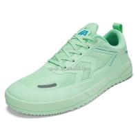 Nuevo cuerpo ancho blanco antideslizante de goma de alta calidad para mujer, diseño de moda, deportes casuales 39-48 #   zapatos de pie grande - details 1