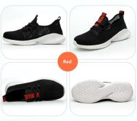 Zapatos de protección deportivos de seguridad para hombre con punta de acero, botas, zapatos de trabajo antipinchazos - details 14