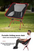Silla Plegable Lunar Portátil Ultra Ligera para Acampar al Aire Libre Ideal para Playa, Pesca, Senderismo, Picnic - details 2