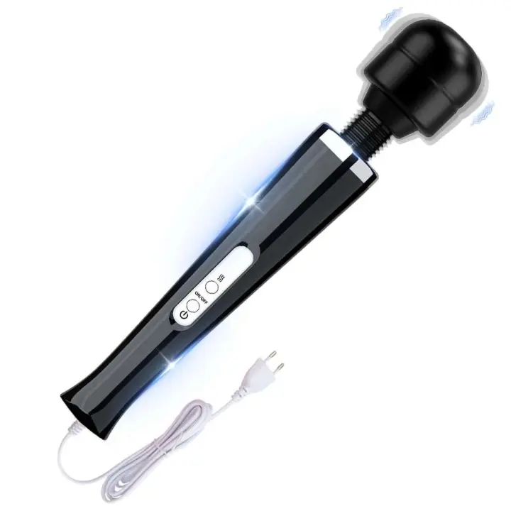 Masajeador corporal Big Av, potente varita mágica de mano de 10 velocidades, vibrador, estimulador de clítoris y punto G, Juguetes sexuales eróticos para adultos para mujer - 1