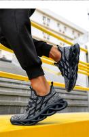 Zapatillas de correr para hombre, zapatos deportivos, tenis al aire libre, ligeros, amortiguadores, informales, a la moda - details 13