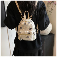 Nuevo bolso de estilo chino para mujer, nueva moda de primavera, mochila bordada, estilo nacional, tendencia de nicho, pequeña mochila informal - details 16