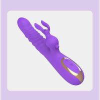 Juguetes Sexuales Vibrador Telescópico en Forma de Conejo para Mujer Vibrador de Doble Choque de Punto G Simulador de Pene para Hombres - details 11