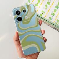 Funda de silicona suave para teléfono móvil, carcasa transparente de 6,67 pulgadas con dibujos animados, para Xiaomi Poco X6 Pro 5G - details 15
