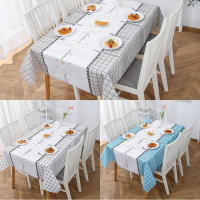 Mantel de Mesa de Ginglés PVC de Alta Gama Resistente a Altas Temperaturas, Impermeable, Resistente al Aceite, No Lavable - details 2