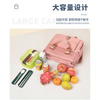 Bolsa de picnic de aislamiento térmico portátil engrosada de gran capacidad bolsa de hielo bolsa de almuerzo de trabajo bolsa de aislamiento térmico portátil multifuncional para exteriores - details 5