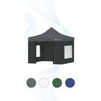 Carpa Plegable Gazebo 3x3m Pabellón de Jardín Impermeable con 4 Paredes - details 13