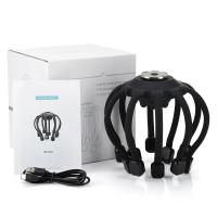 Masajeador De Cabeza Garra De Pulpo Eléctrico Anti Estrés Masaje De Cabello Dispositivo De Terapia Bluetooth Recargable - details 10
