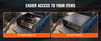 SucceBuy Cubierta enrollable para camioneta Tonneau - details 2