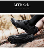 Zapatillas de ciclismo Unisex de marca para hombre, zapatos para bicicleta de carreras, zapatillas de bicicleta de velocidad con bloqueo automático, zapatos para mujer, bicicleta de montaña Spd Mtb - details 22