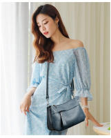 Nuevo bolso de mujer de mediana edad bolso de mensajero de hombro de moda tendencia simple bolso de madre bolso versátil atmosférico - details 11
