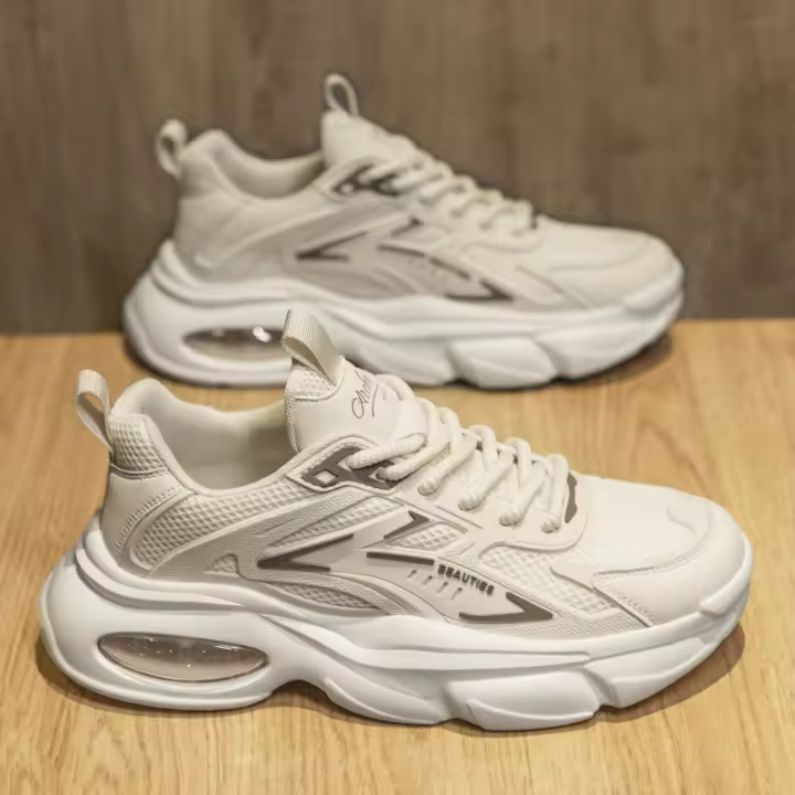 Zapatos Casuales para Hombres Verano 2025 Malla Transpirable Correr con Comodidad - 1