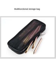 Estuche De Viaje para brochas de maquillaje, neceser cosmético, organizador para hombres y mujeres, herramientas, Kit Dopp de malla, bolsa, accesorios de almacenamiento de lavado - details 10
