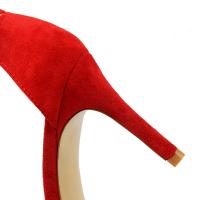 Sandalias de Plataforma de Anti para Mujer Tacón Alto de 8cm y 11cm Estilo Gladiador con Correa - details 10