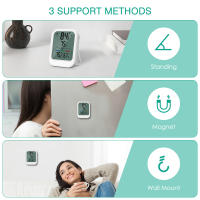 ORIA-termómetro Digital inalámbrico para exteriores, higrómetro, Sensor de temperatura interior para el hogar, oficina, jardines - details 4