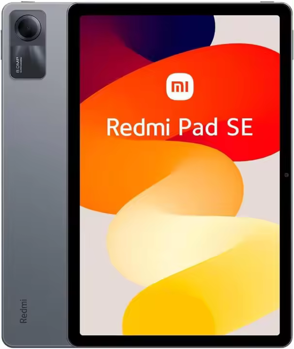 Tablet Xiaomi Redmi Pad SE WiFi Pantalla FHD+ 11" Tasa de refresco 90 Hz con AdaptiveSync Cámara trasera 8MP Altavoces con Dolby Atmos Procesador Snapdragon 680 de 6 nm - 1