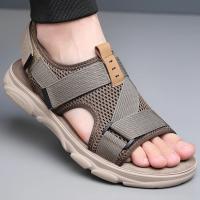 Sandalias Antideslizantes Suaves y Cómodas para Hombre Zapatos de Playa de Alta Calidad - details 13