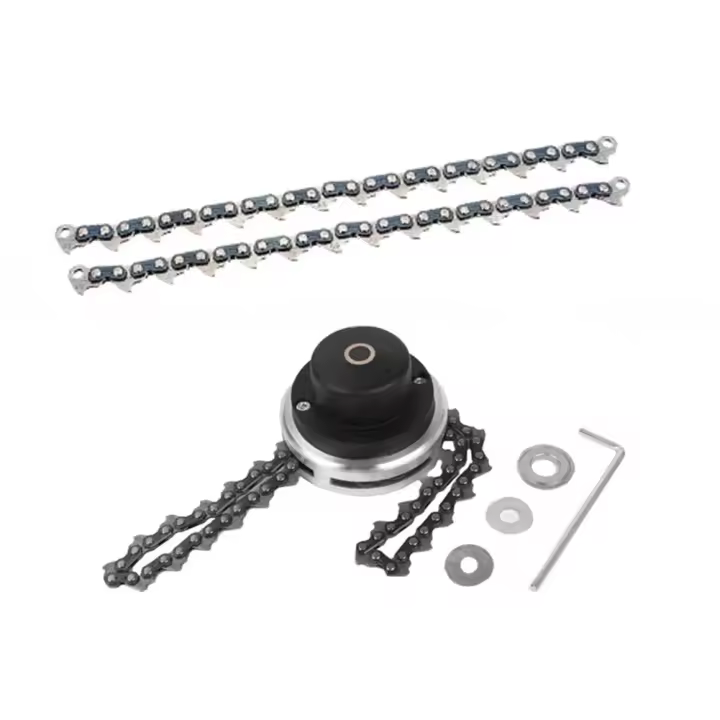 Cepillo de cadena de bobina para cortacésped, cortador de césped de jardín mejorado con engrosamiento - 1