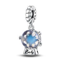 Abalorios de piedra de Color plateado para mujer, pulseras y brazaletes adecuados de estilo elegante, joyería fina DIY para cumpleaños - details 19