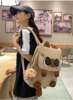 Nueva Mochila Ligera y de Gran Capacidad Estilo Coreano Ideal para Estudiantes de Primaria y Gatos Lindos - details 9