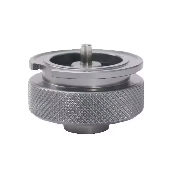 Adaptador de tanque de gas convertidor enchufable para estufa de camping XBZ13 - 1