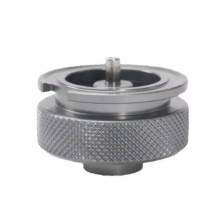 Adaptador de tanque de gas convertidor enchufable para estufa de camping XBZ13 - 1