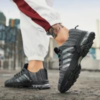 Zapatillas Deportivas Casuales para Hombres Talla Grande, Cómodas, Suela Gruesa, Moda con Cojín de Aire - details 15
