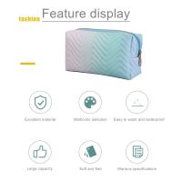 Bolsa de cosméticos portátil impermeable, bolsa de almacenamiento de cepillos cosméticos, bolsa de lavado transparente de Pu de gran capacidad, bolsa de almacenamiento de viaje - details 0