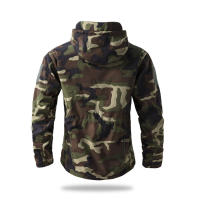 Chaqueta Táctica de Piel de Tiburón Lurker A Prueba de Agua, Ligera, Camuflaje para Exteriores para Hombres Ropa de Caza de Otoño - details 6