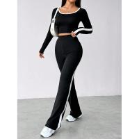 Conjunto de Moda Europea 2025 Dos Piezas Coordinadas Forro Envío Rápido - details 2