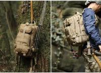 Nueva mochila táctica impermeable 3p al aire libre multifuncional, 30l - details 2