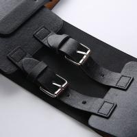 Corset Punk de Cuero Chaleco Gótico para Mujer Diadema de Cintura Casual - details 12