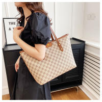 Bolso de mujer a cuadros de alta gama a la moda, bolso de hombro nuevo versátil de gran capacidad, bolso de mano Retro para exteriores, bolso de mano - details 19