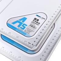 Almacenamiento de billetes de papel de aleación de aluminio, carpeta de archivos de libros, portadocumentos A4, portapapeles, almohadillas de escritura, Clip para tablero de escritura - details 1