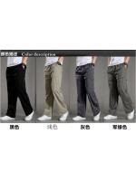 Pantalones Cargo para Hombre Ropa de Trabajo de Algodón para Primavera y Verano - details 5