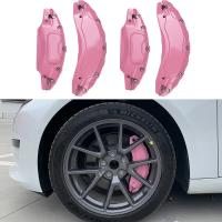 Cubiertas de pinzas de freno para Tesla Modelo Y 2020 2021 2022 2023 2024 Accesorios Juego delantero trasero de 4 (no cabe 2024 Modelo Y RWD) - details 6