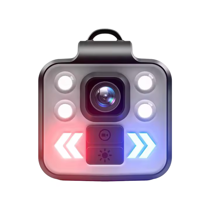 Mini Cámara de Cuerpo Grabadora de Video 1080P para Deportes, Visión Nocturna, Uso Doméstico y Policial - 1