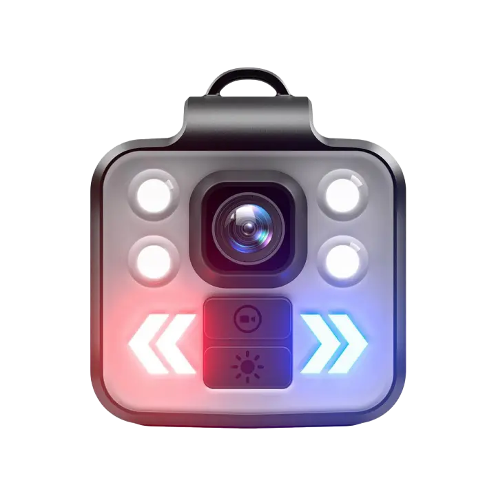 Mini Cámara de Cuerpo Grabadora de Video 1080P para Deportes, Visión Nocturna, Uso Doméstico y Policial - 1