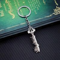 LLavero de Kingdom Hearts para hombres, llaveros de arma, accesorios de juego, llavero de coche, llavero colgante - details 8