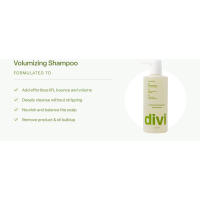 volumizing shampoo
