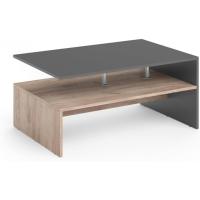 Mesa de sofá, mesa de centro, mesa central, diseño moderno, estilo artístico, medidas: 90 x 60 cm - details 7