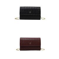CH exquisita artesanía bandolera diseño ligero elementos de letras Color bloqueado bolso de cadena para mujer mochila de lujo de alta gama - details 9
