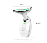 Removedor de Arrugas de Microcorriente Eléctrica Dispositivo de Belleza Facial y Cuello con Lifting Térmico EMS Voltaje Estándar DC 5V Certificado CE/ROHS - details 21