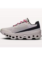 Zapatilla en correr Cloudmonster 1 Frost/Negro hombre - details 0