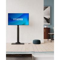 Soporte TV de Madera con Base Ajuste de Altura, Giro, Gestión de Cable para Pantallas de 32 a 70 Pulgadas - details 4