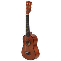 Guitarra de tilo para niños, ukelele de 6 cuerdas, instrumentos musicales, juguetes educativos para jugar, regalo para principiantes, amantes de la música - details 3
